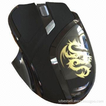 Laser Mouse with 300,000,000 Times Effective Click Lifespan
